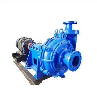 Важкий шламовий насос